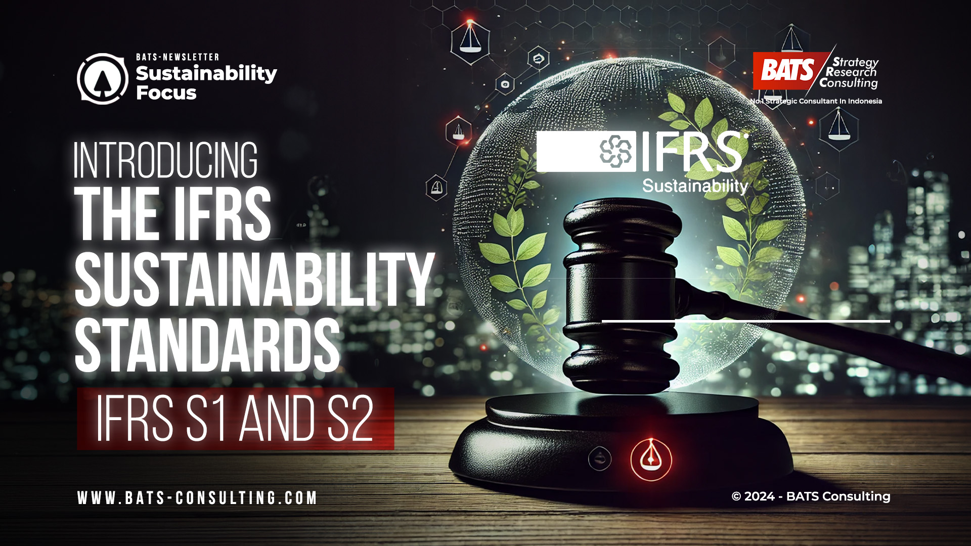 Cover Introducing IFRS Sustainability Standards - BATS Newsletter